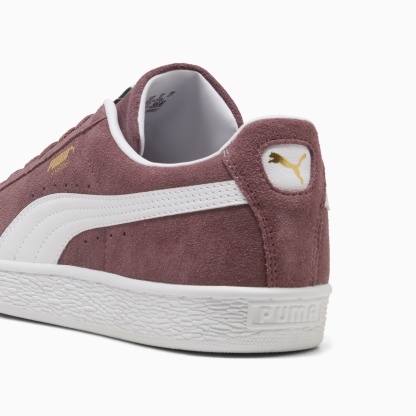 Suede Classic Sneakers Unisex – Rich Cocoa-PUMA White