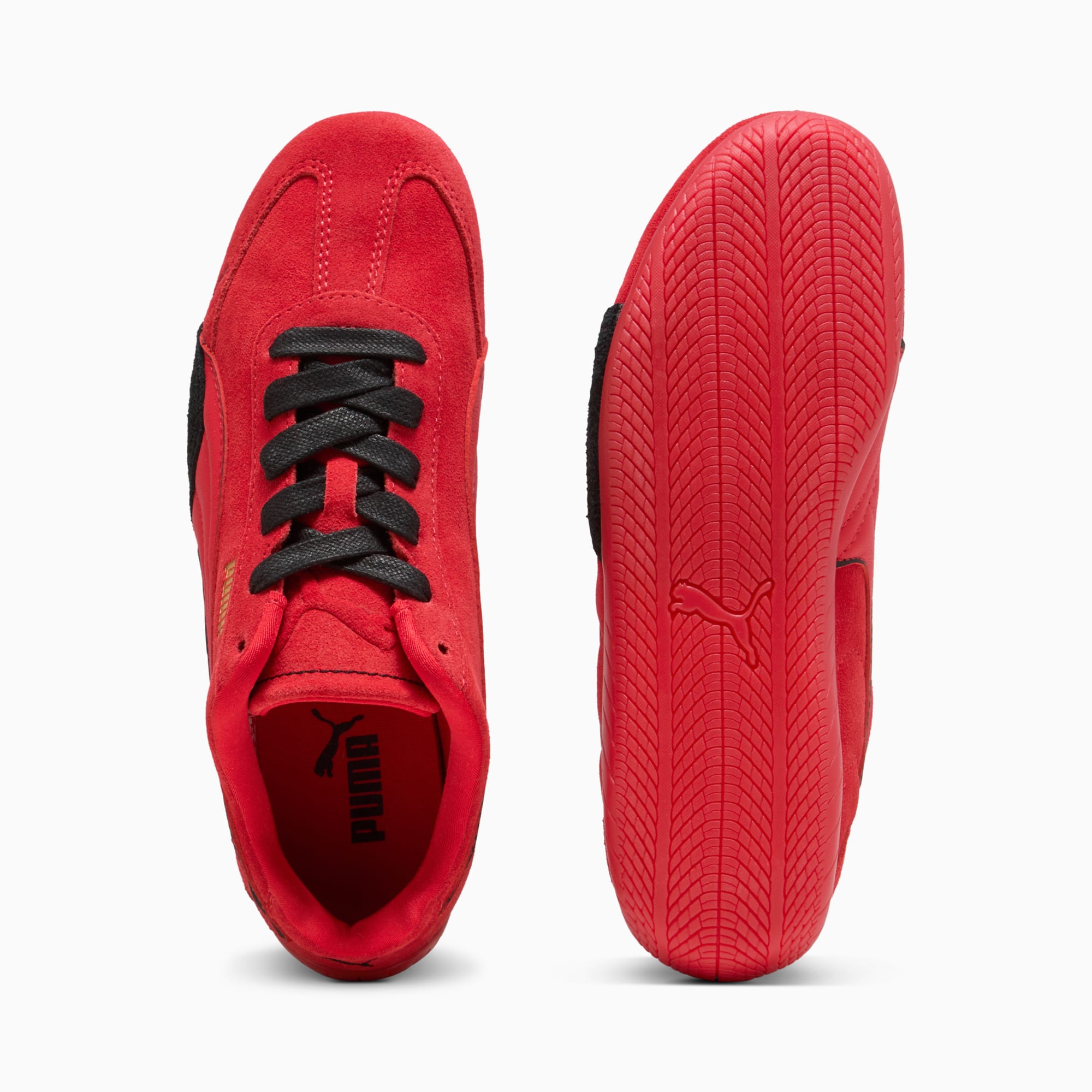 Ferrari Speedcat Sneakers Women – Rosso Corsa-Rosso Corsa