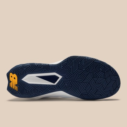 Coco Delray – WHITE with NB NAVY