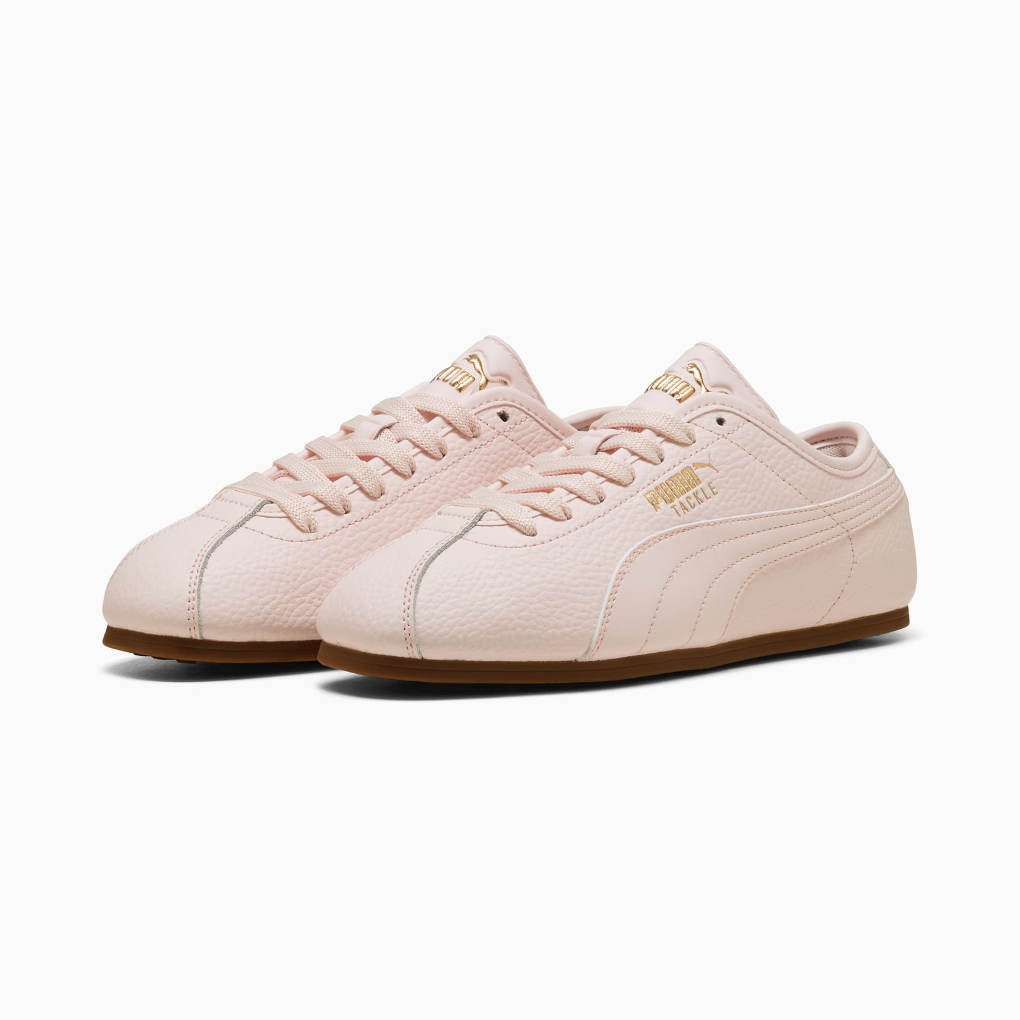 PUMA Tackle L Sneakers Unisex – Jasmine Flower-PUMA Gold-Gum