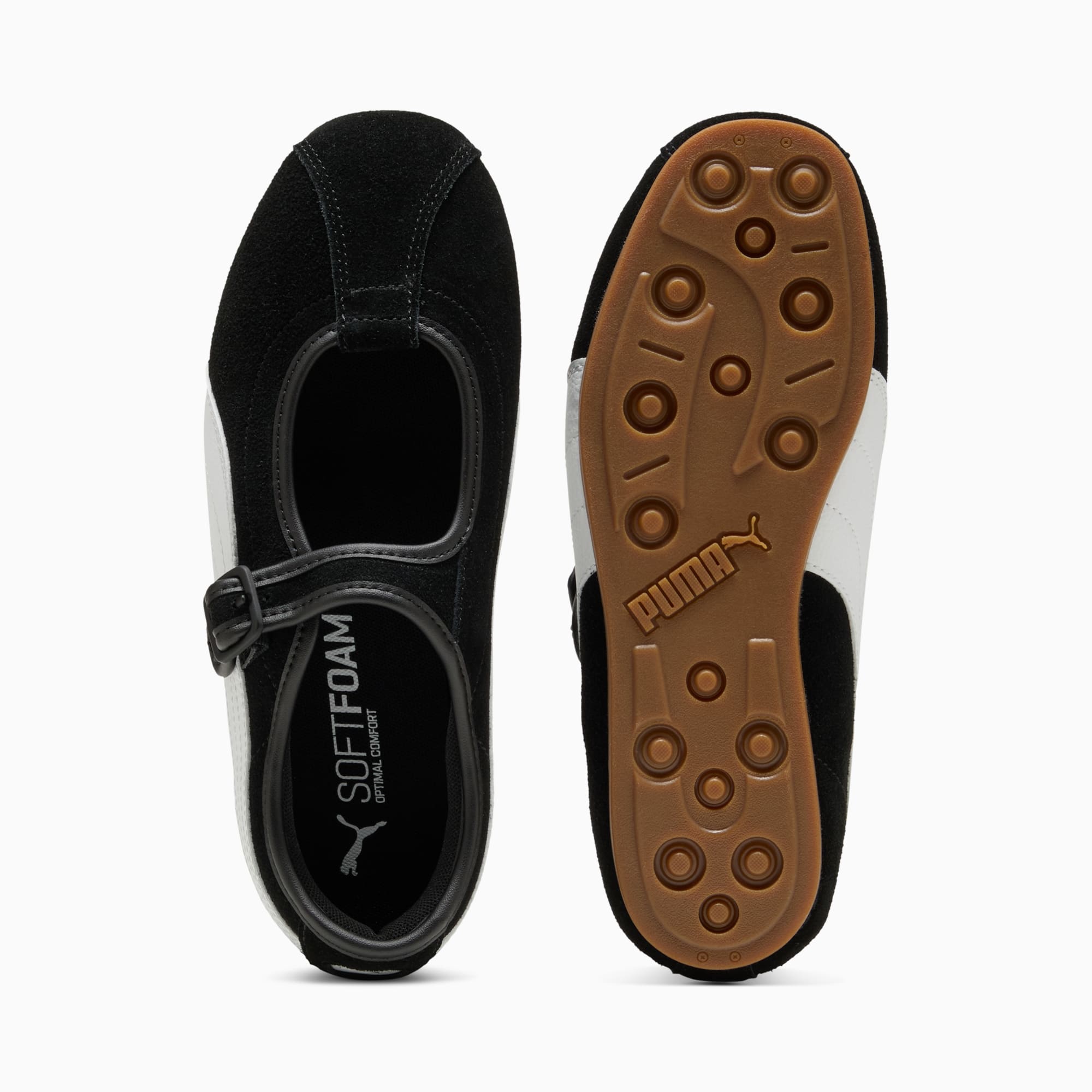 Tacklette Sneakers Women – PUMA Black-PUMA White-Gum