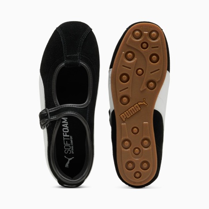 Tacklette Sneakers Women – PUMA Black-PUMA White-Gum