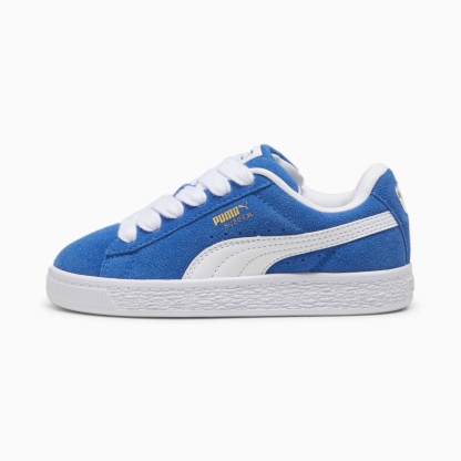 Suede XL Kids' Sneakers – PUMA Team Royal-PUMA White