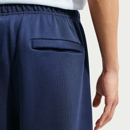 Nike Solo Fleece Men's Cuffed Trousers – Midnight Navy/Sail