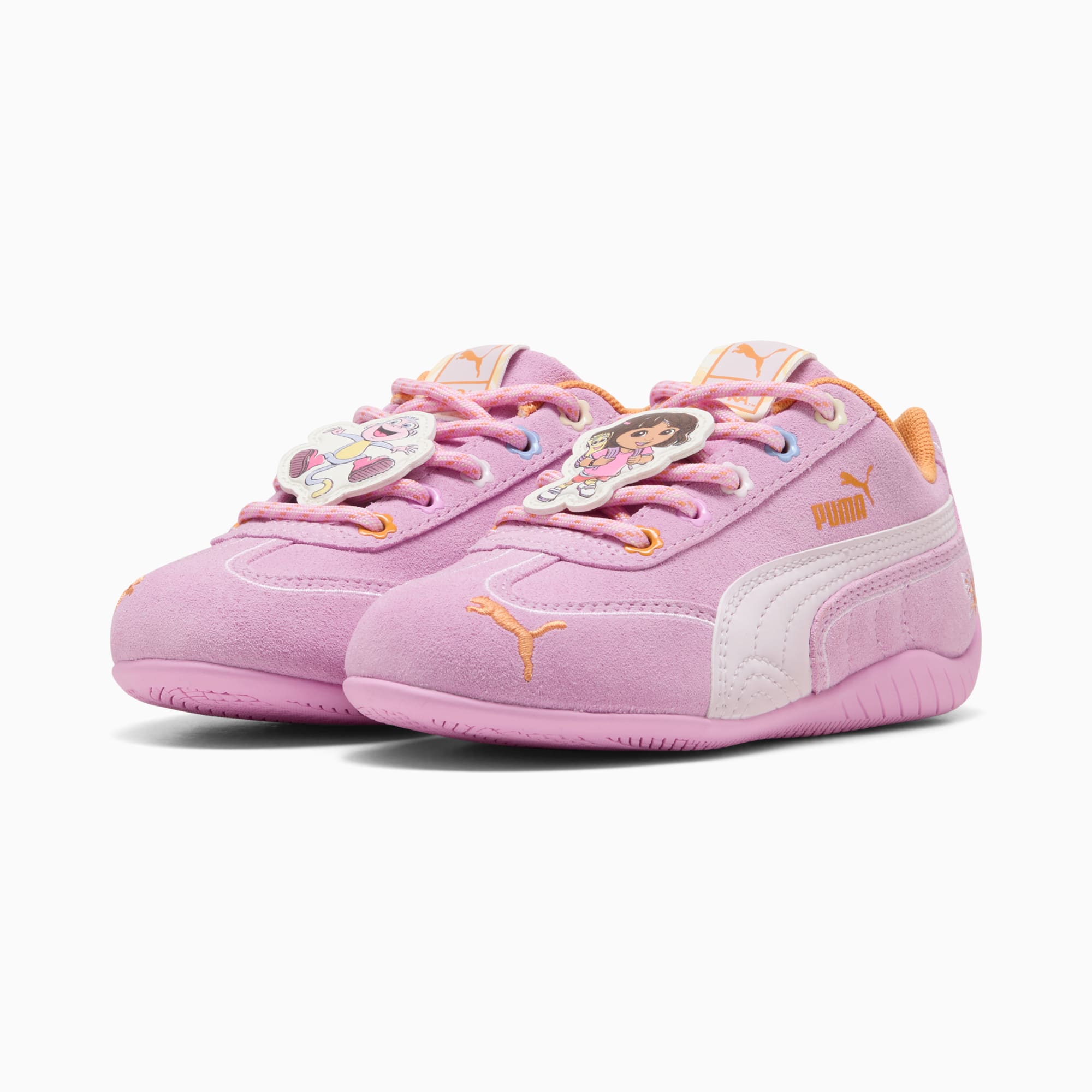 PUMA x DORA THE EXPLORER Speedcat Sneakers Kids – Mauve Glow-Powder Pink