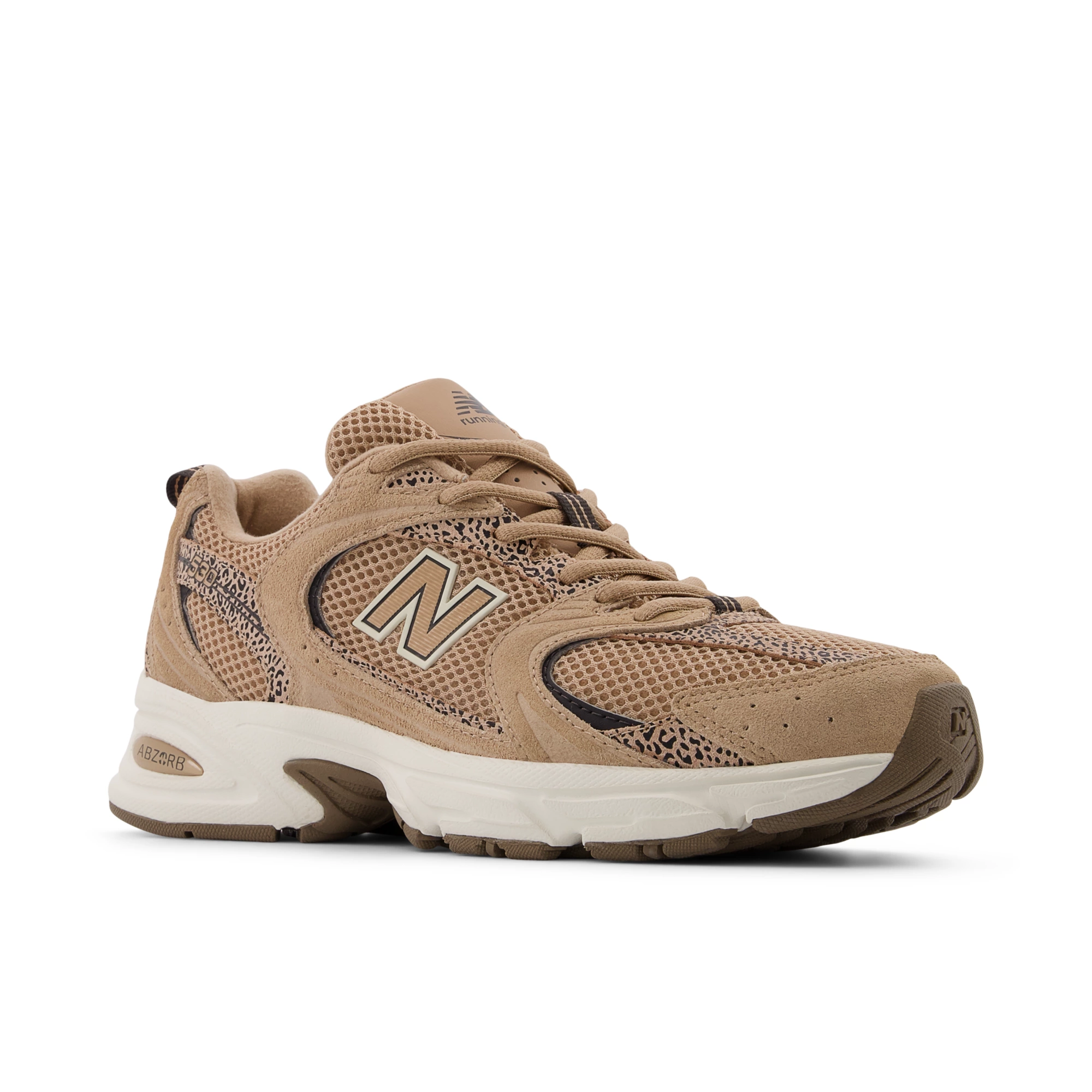 530 – Flat Taupe with Black Cement