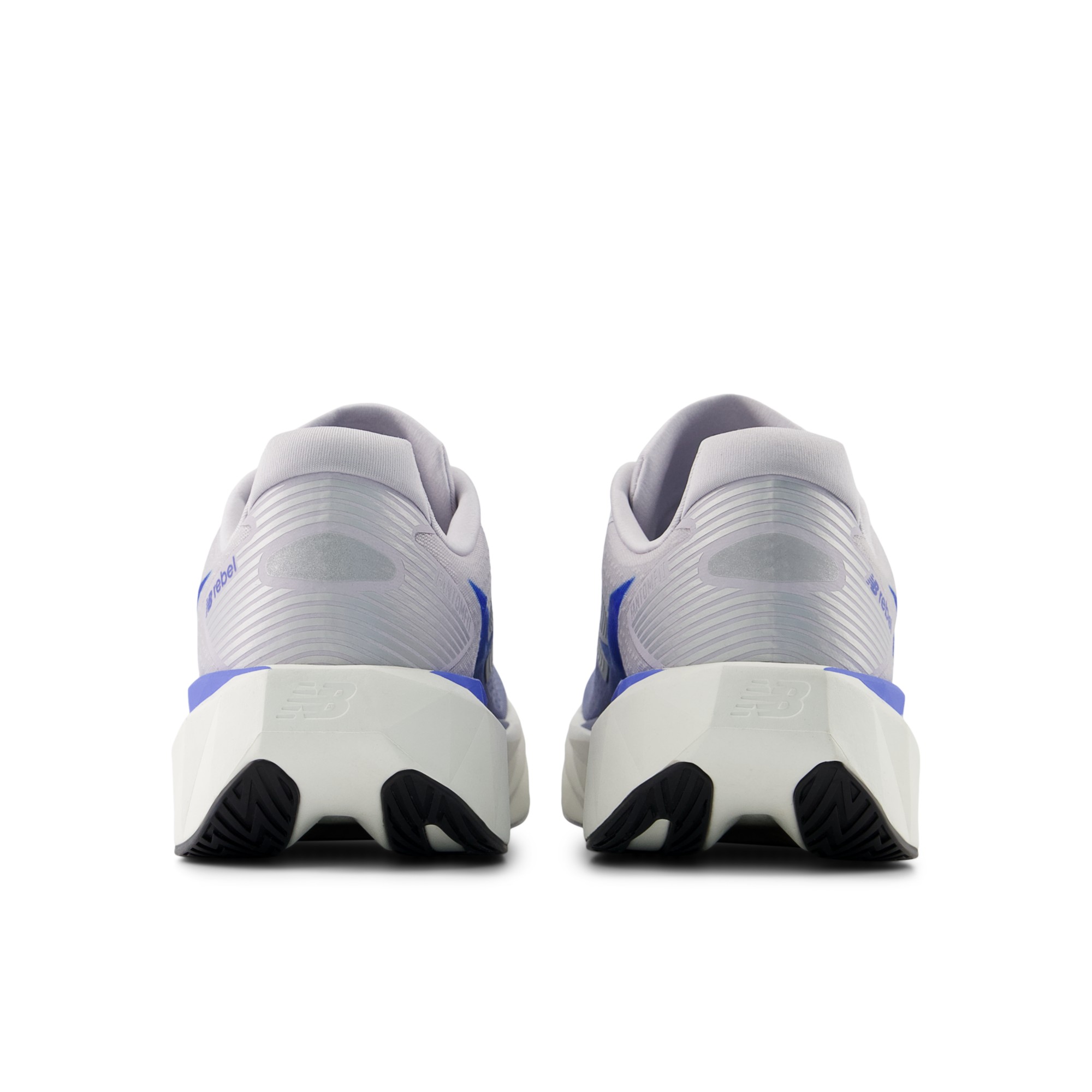Cool Skies FuelCell Rebel v5 – PEARL GREY with DUSK SHOWER and BLUE BIRD