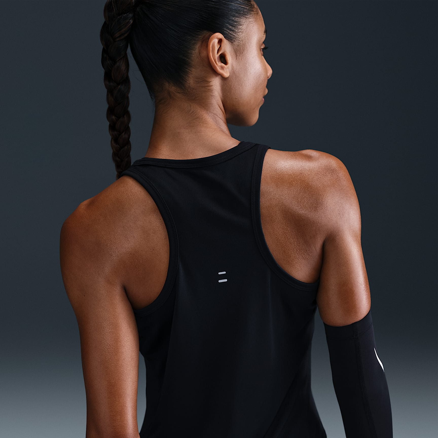 Nike Tempo Women's Dri-FIT Running Tank Top – Black