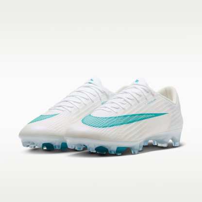 Nike Mercurial Superfly 11 Elite Artificial-Grass Low-Top Football Boots – White/Dusty Cactus