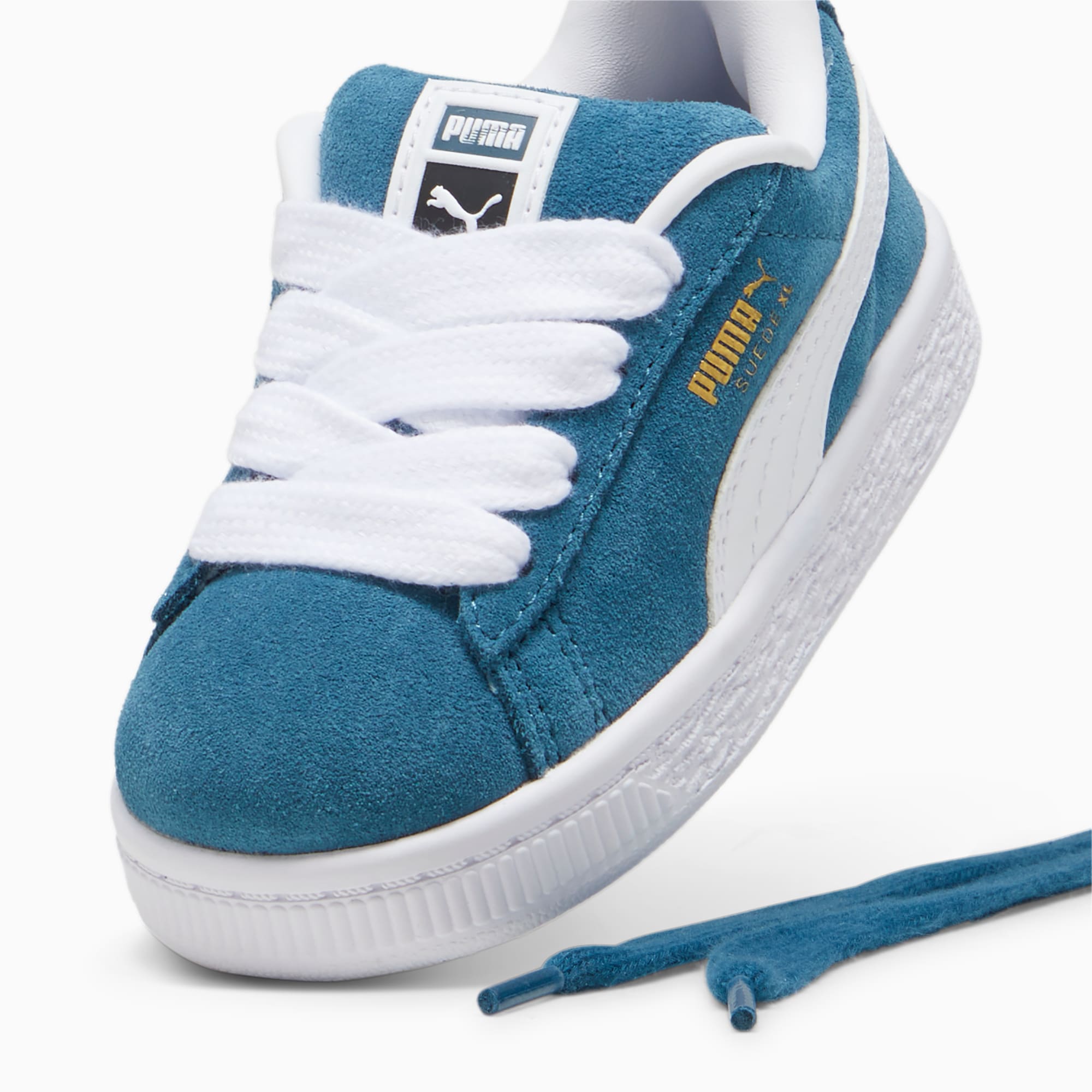 Suede XL Toddlers' Sneakers – Ocean Tropic-Warm White