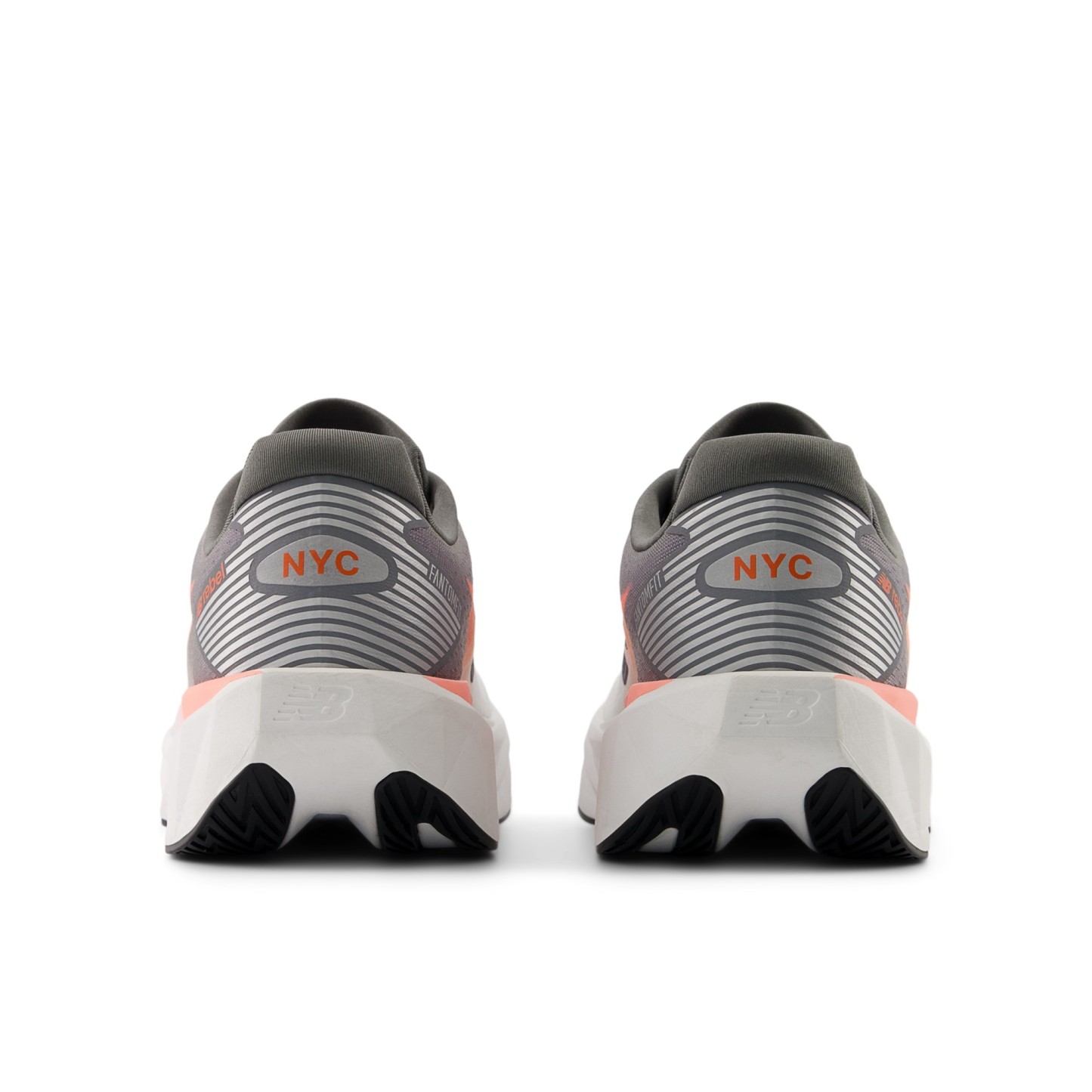 TCS NYC Marathon FuelCell Rebel v5 – Grapefruit with Grey Matter and Poppy