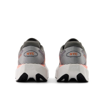 TCS NYC Marathon FuelCell Rebel v5 – Grapefruit with Grey Matter and Poppy