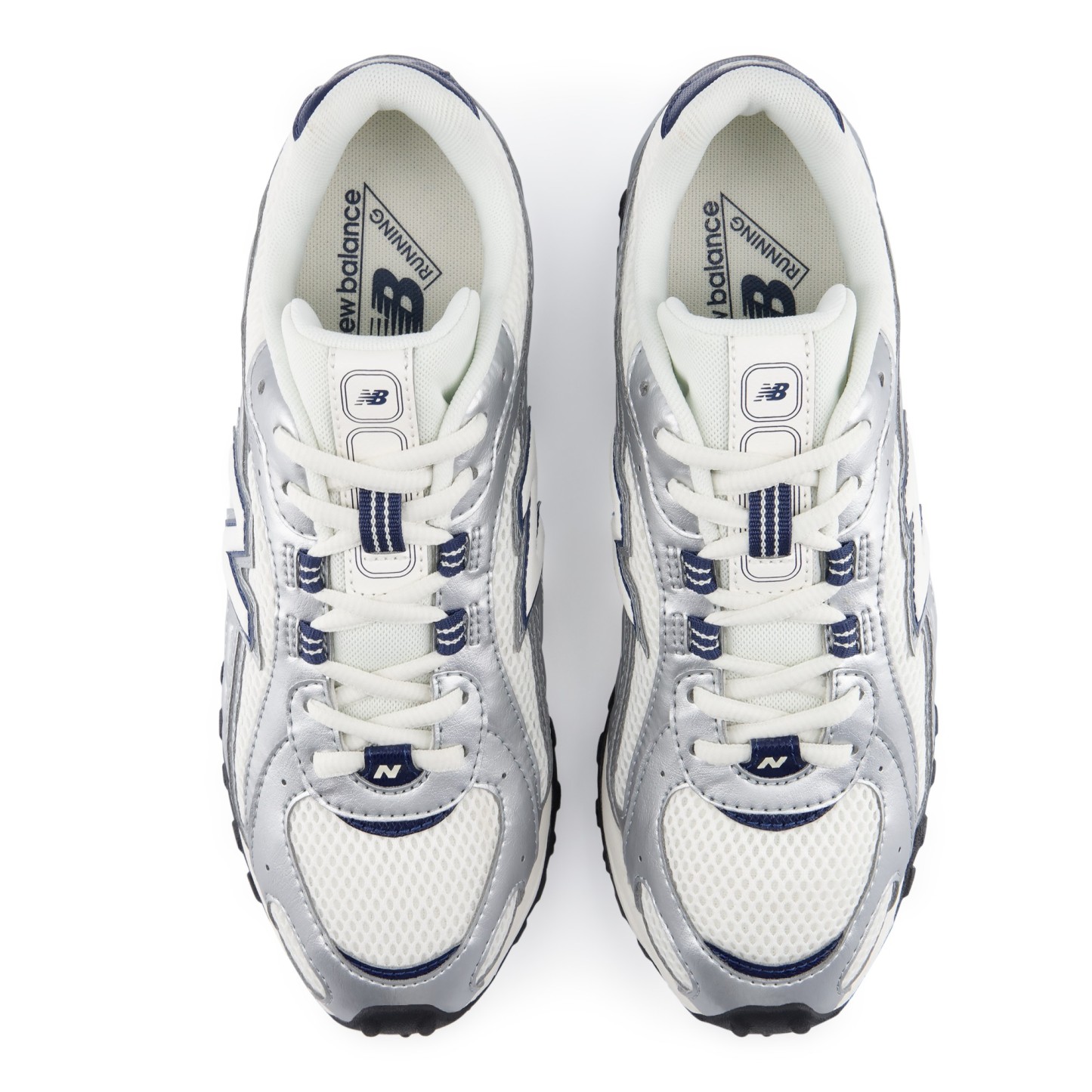 204L – SEA SALT with SILVER METALLIC and NB NAVY