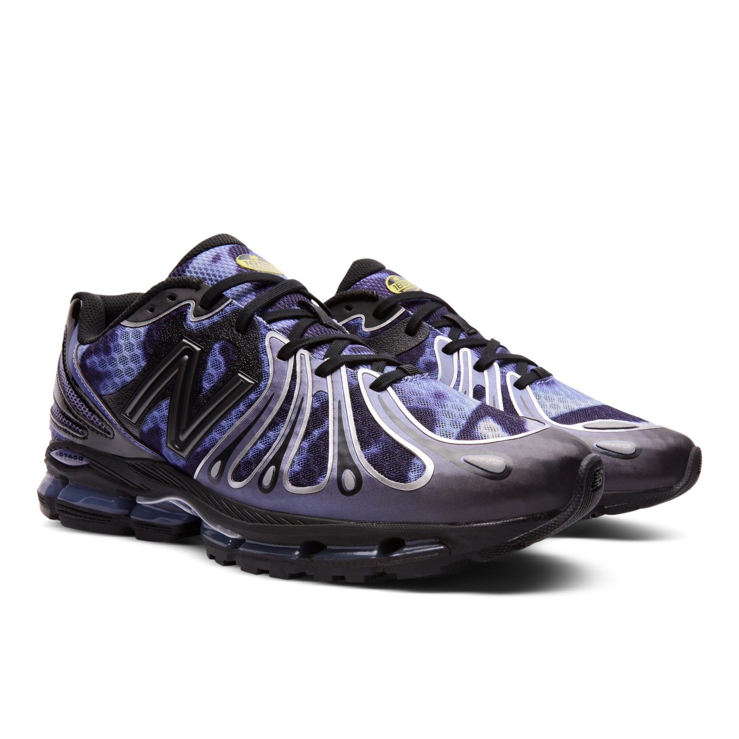 JFG X NEW BALANCE ABZORB 1890 – PIRATE BLACK with HERON and PERSIAN PURPLE