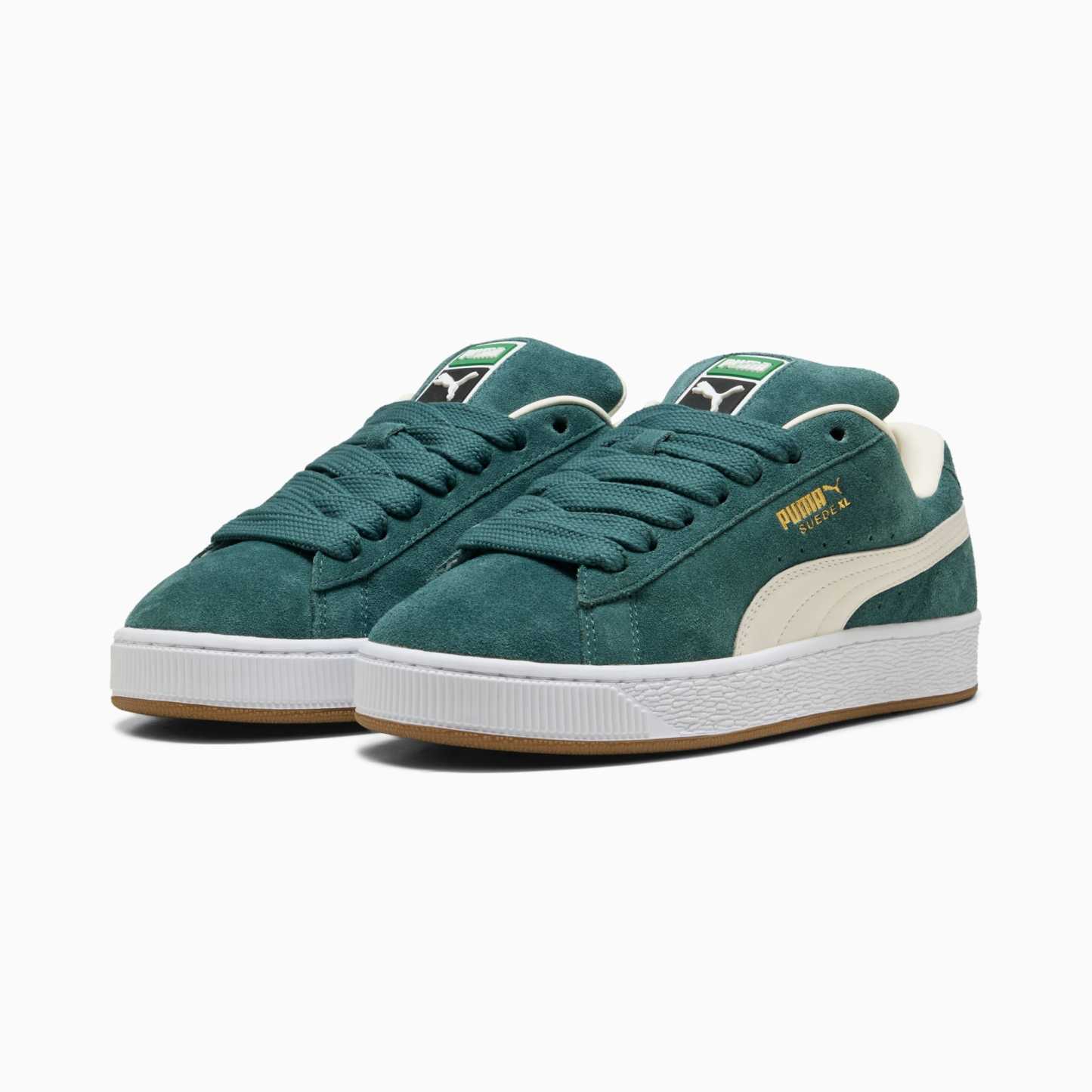 Suede XL Sneakers Unisex – Herb Garden-Warm White