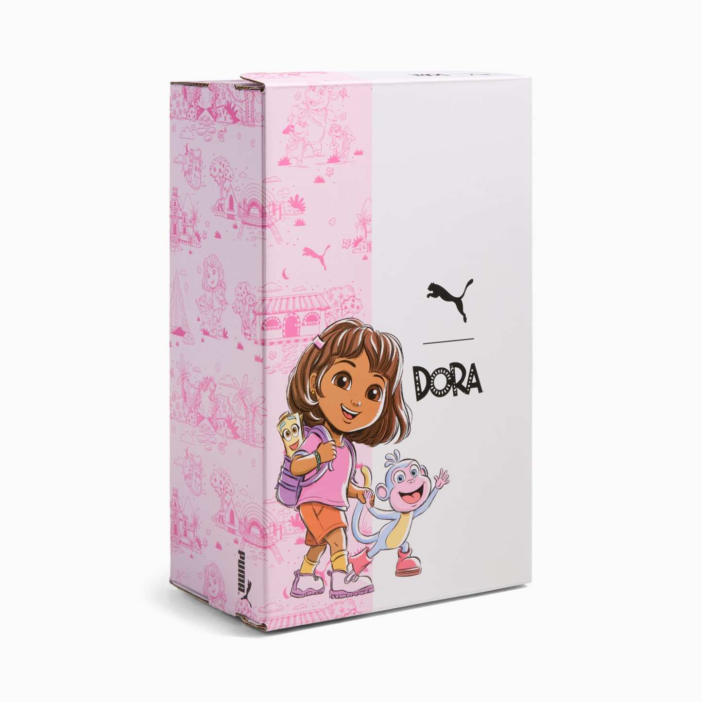 PUMA x DORA THE EXPLORER Speedcat Sneakers Kids – Mauve Glow-Powder Pink