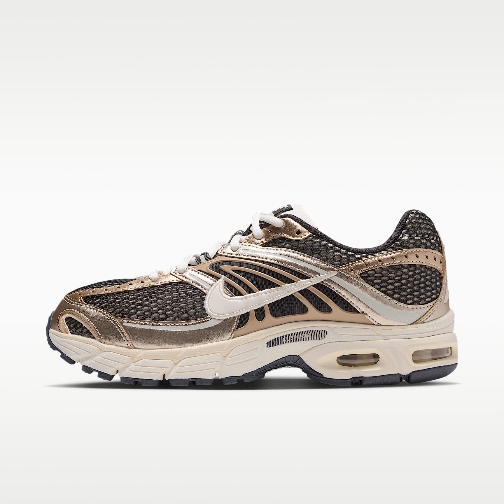 Nike Air Max Moto 2K Women's Shoes with Reflective Design Accents – Sand Drift/Off-Noir/Pale Ivory/Sail