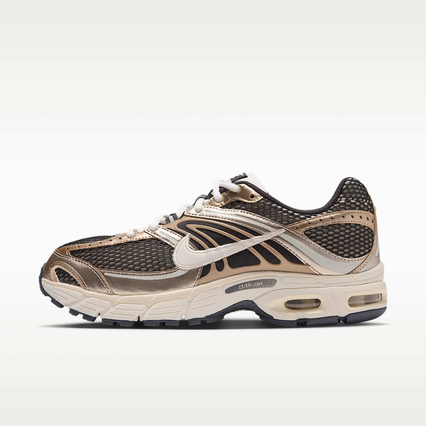 Nike Air Max Moto 2K Women's Shoes with Reflective Design Accents – Sand Drift/Off-Noir/Pale Ivory/Sail