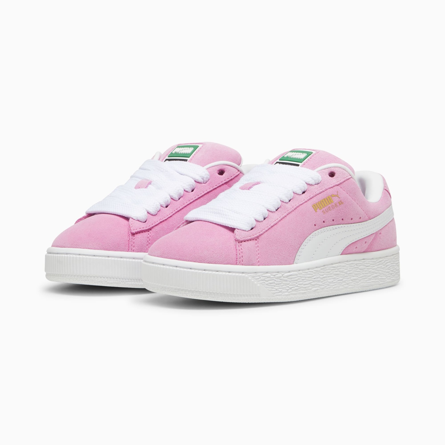 Suede XL Youth Sneakers – Mauved Out-PUMA White