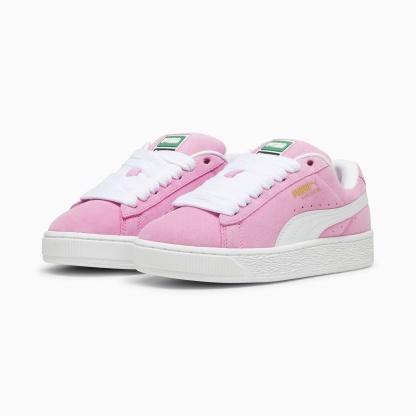 Suede XL Youth Sneakers – Mauved Out-PUMA White