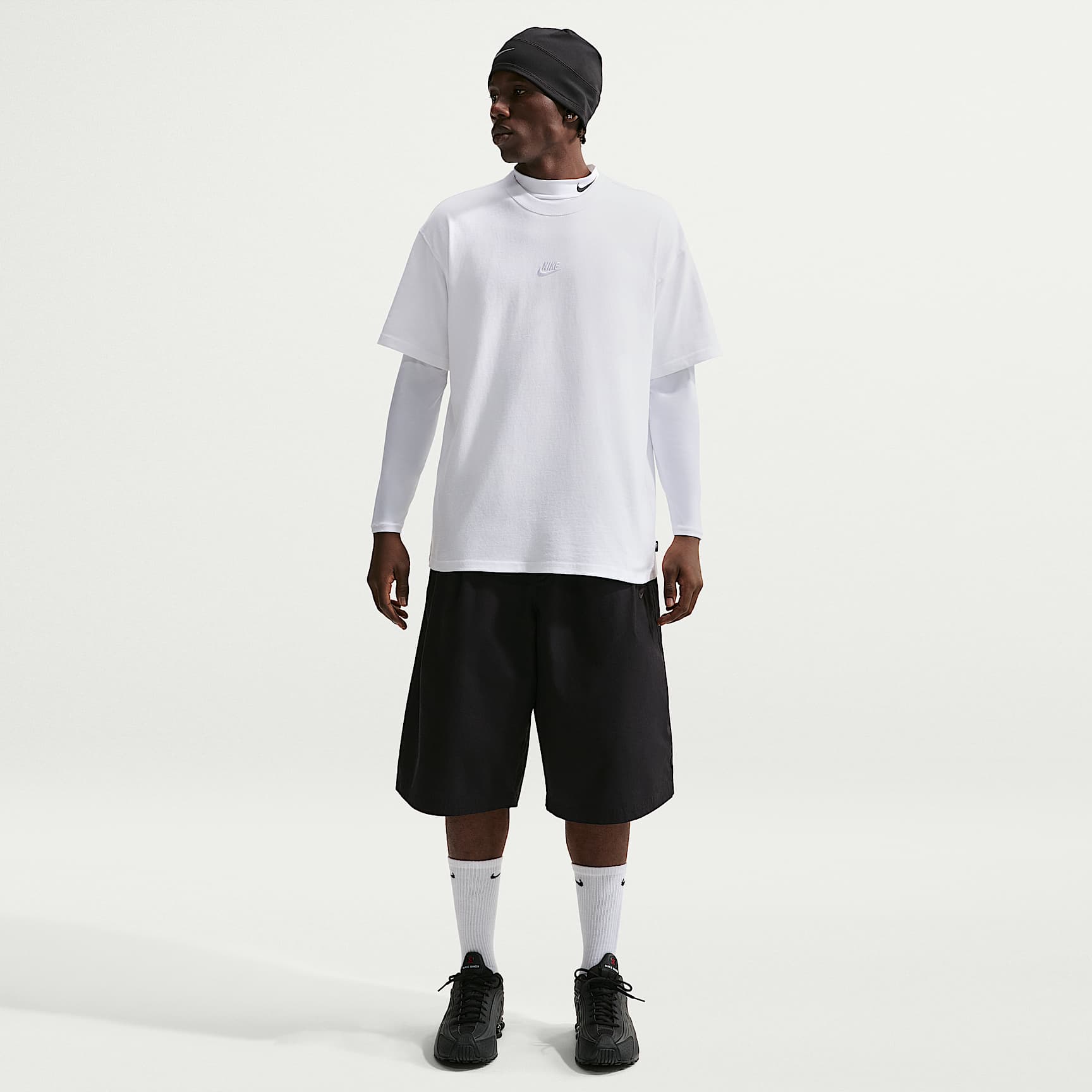 Nike Sportswear Premium Essentials Men's T-Shirt – White
