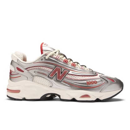 Thisisneverthat x New Balance 1000 – Silver with Valiant Poppy