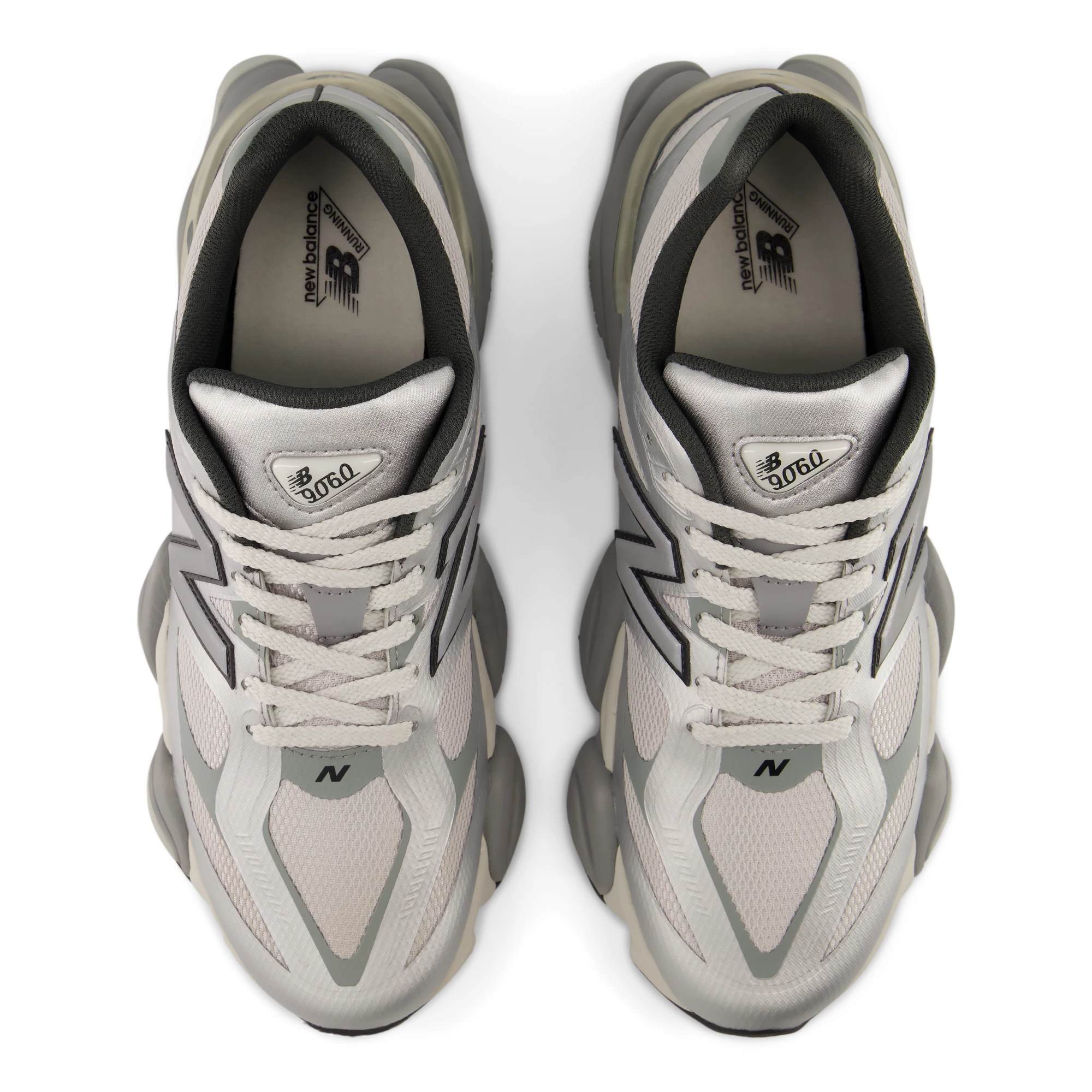 9060 – SILVER METALLIC with GREY MATTER