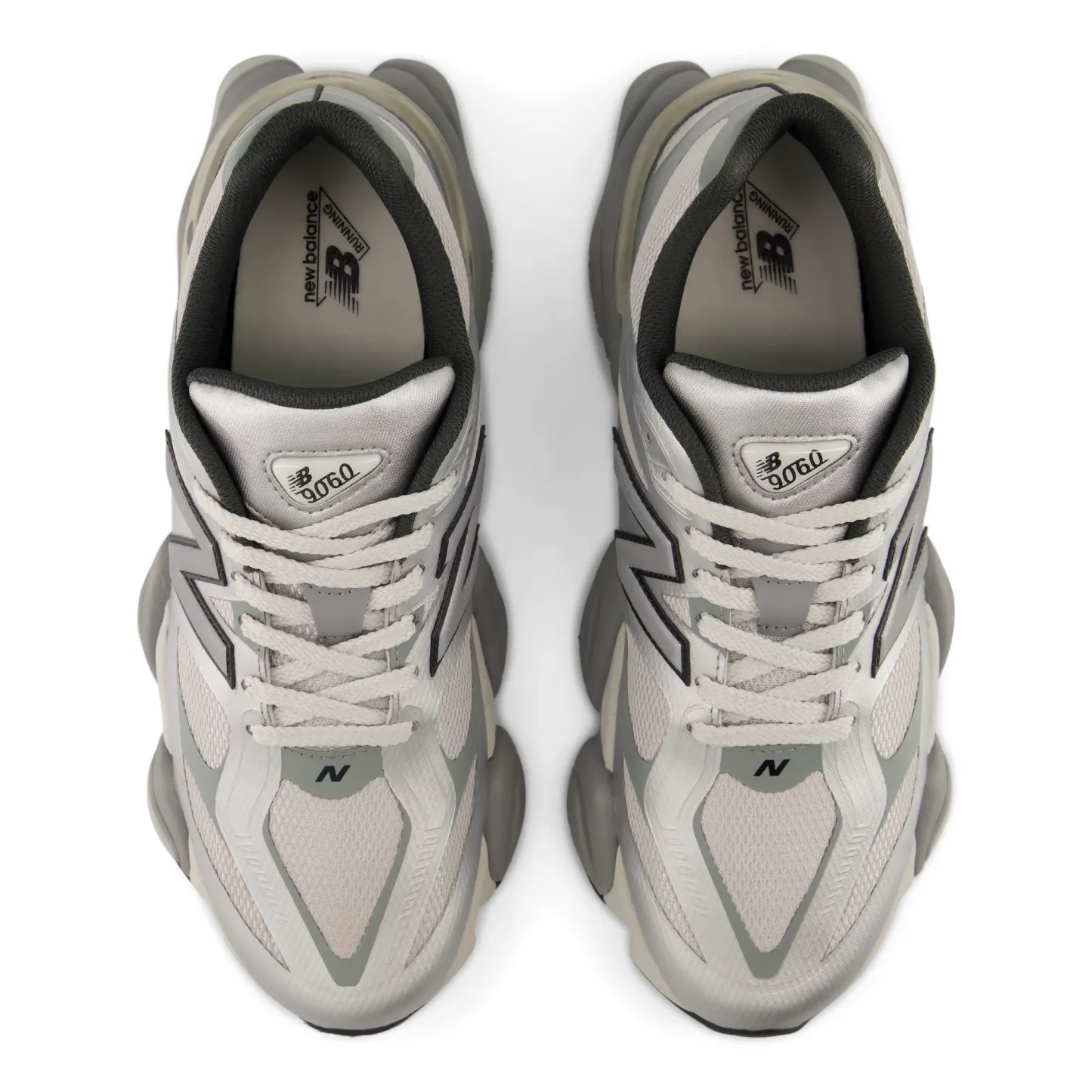 9060 – SILVER METALLIC with GREY MATTER