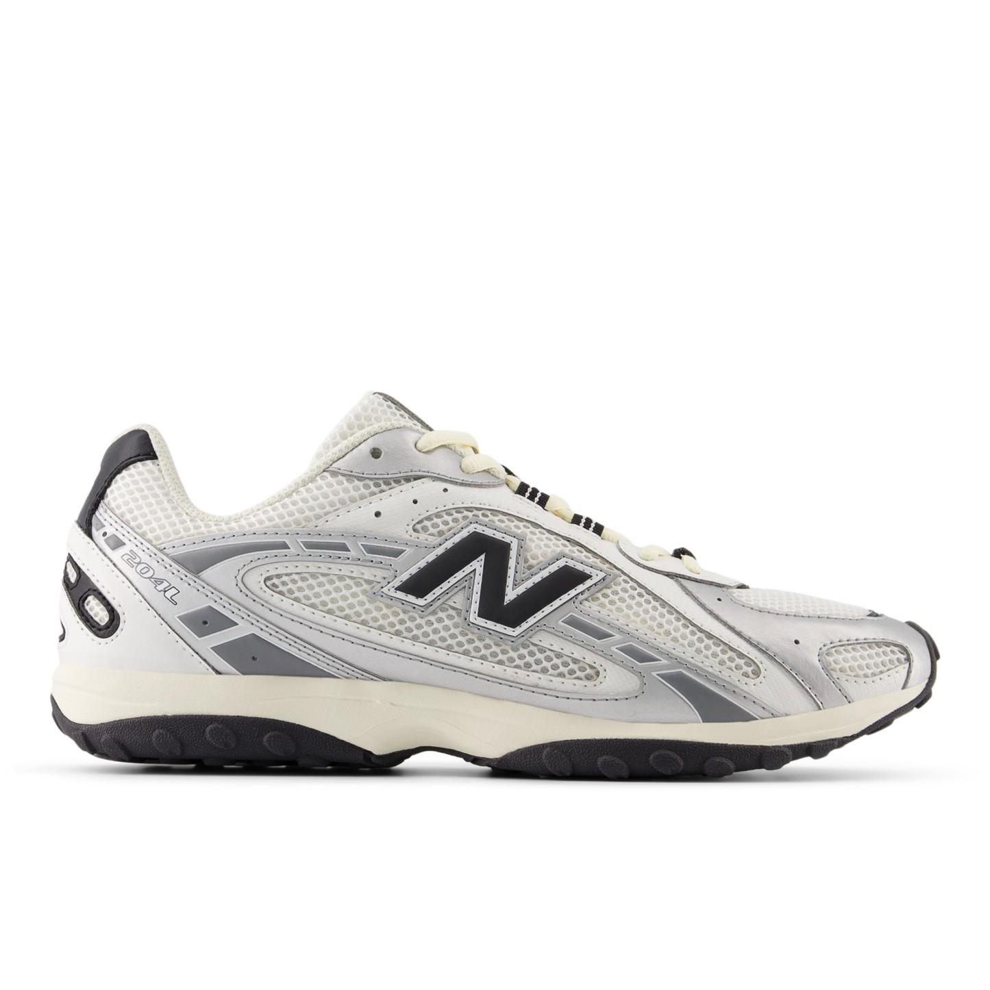 204L – SILVER METALLIC with BLACK