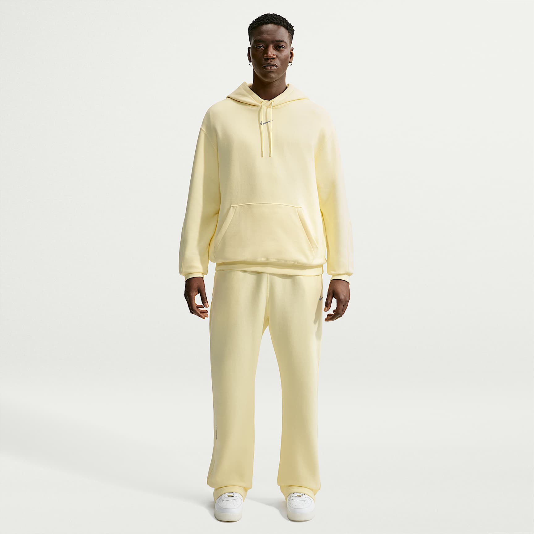 NOCTA Fleece CS Hoodie 2 – Alabaster/Stealth