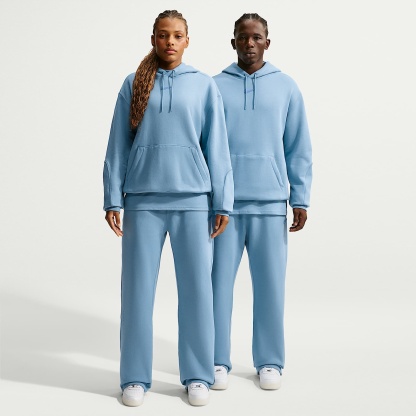 NOCTA NOCTA Fleece CS Open-Hem Tracksuit Bottoms – Work Blue/Polar