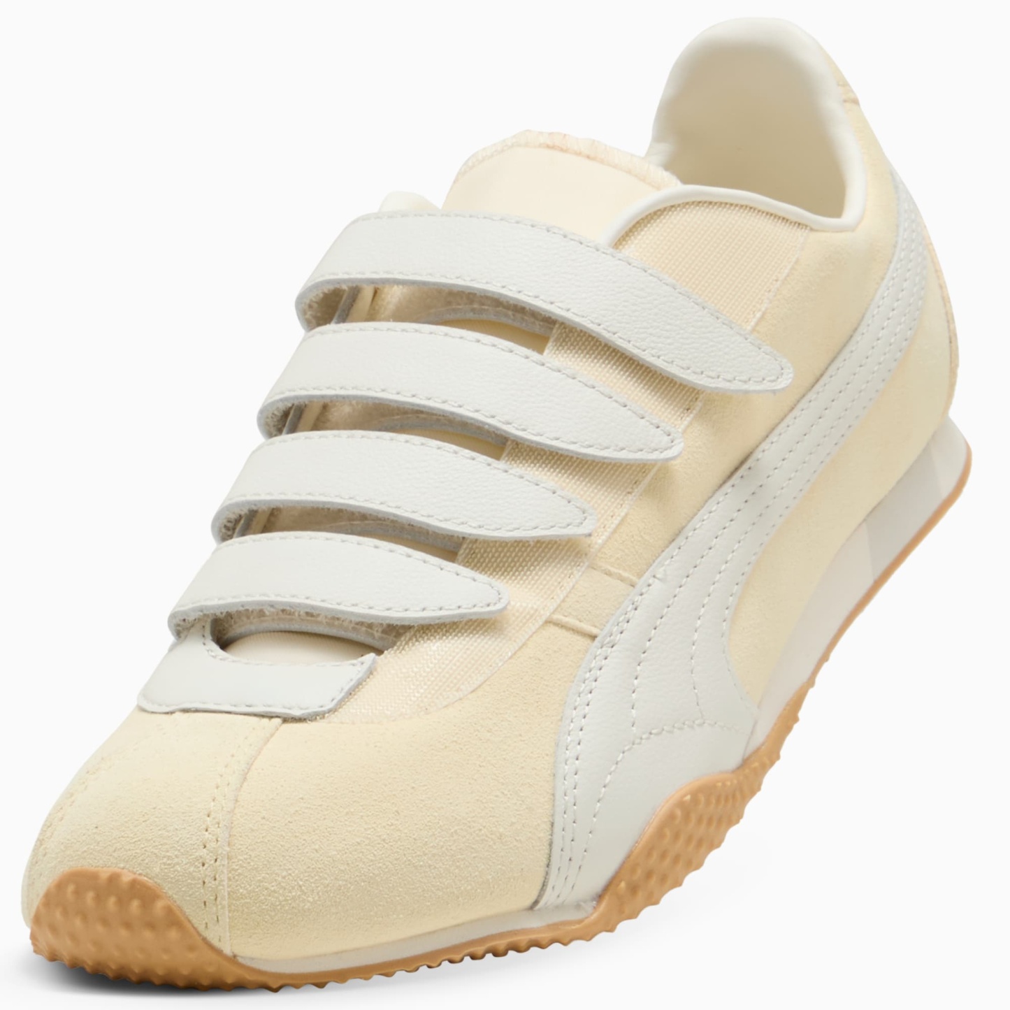H-Street Strap Sneakers Unisex – Buttercream-Warm White