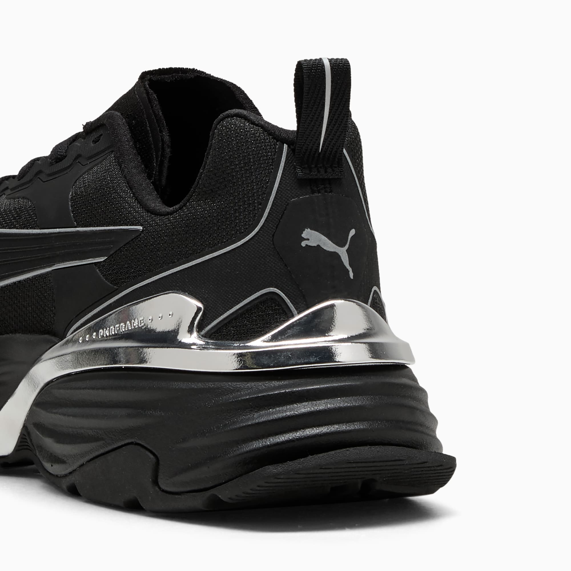 PUMA Fade Sneakers Unisex – PUMA Black-PUMA Silver