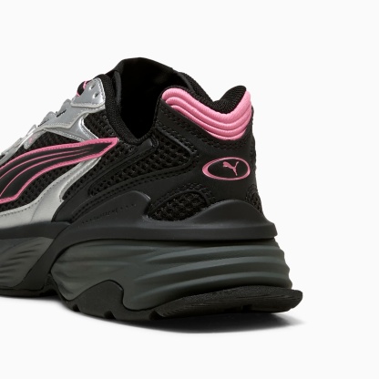 PUMA Fade Sneakers Unisex – PUMA Silver-PUMA Black-Strawberry Burst