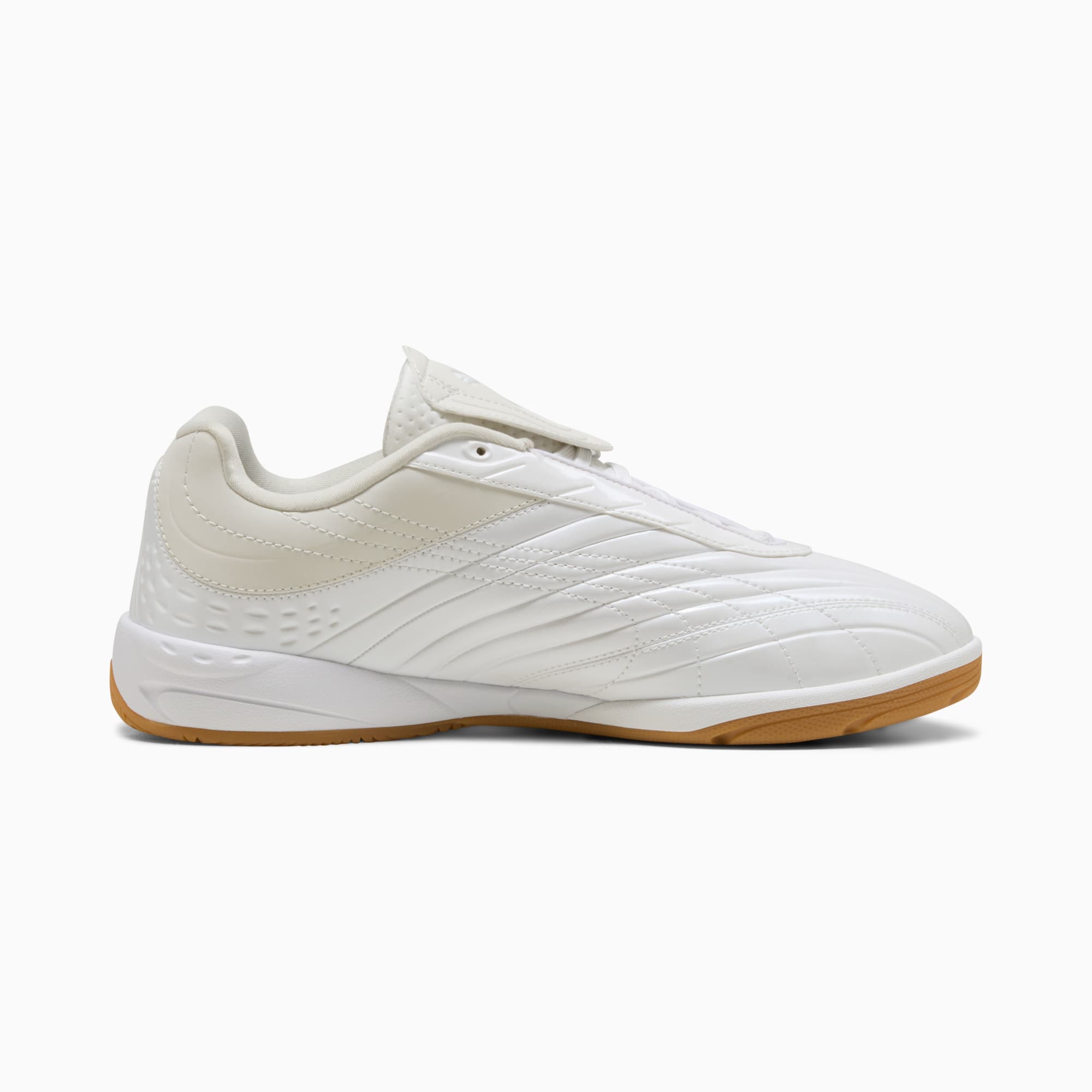 V-S2 Goalgetter Sneakers Unisex – PUMA White-PUMA Gold