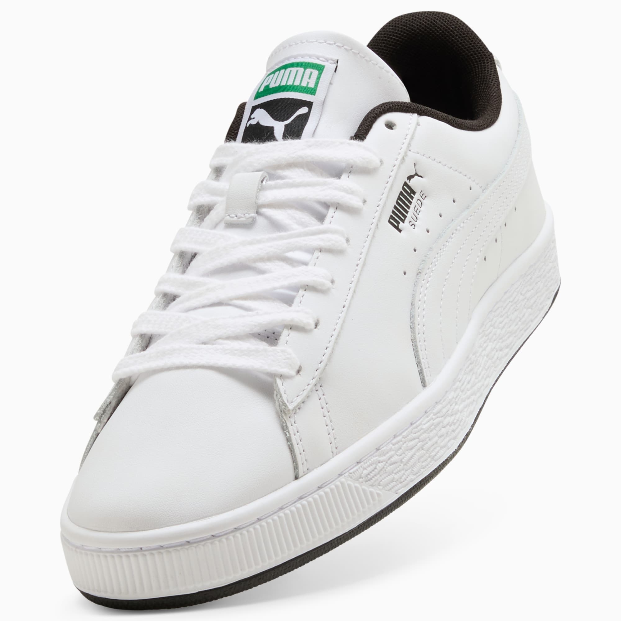 Suede Sneakers Unisex – PUMA White-PUMA Black