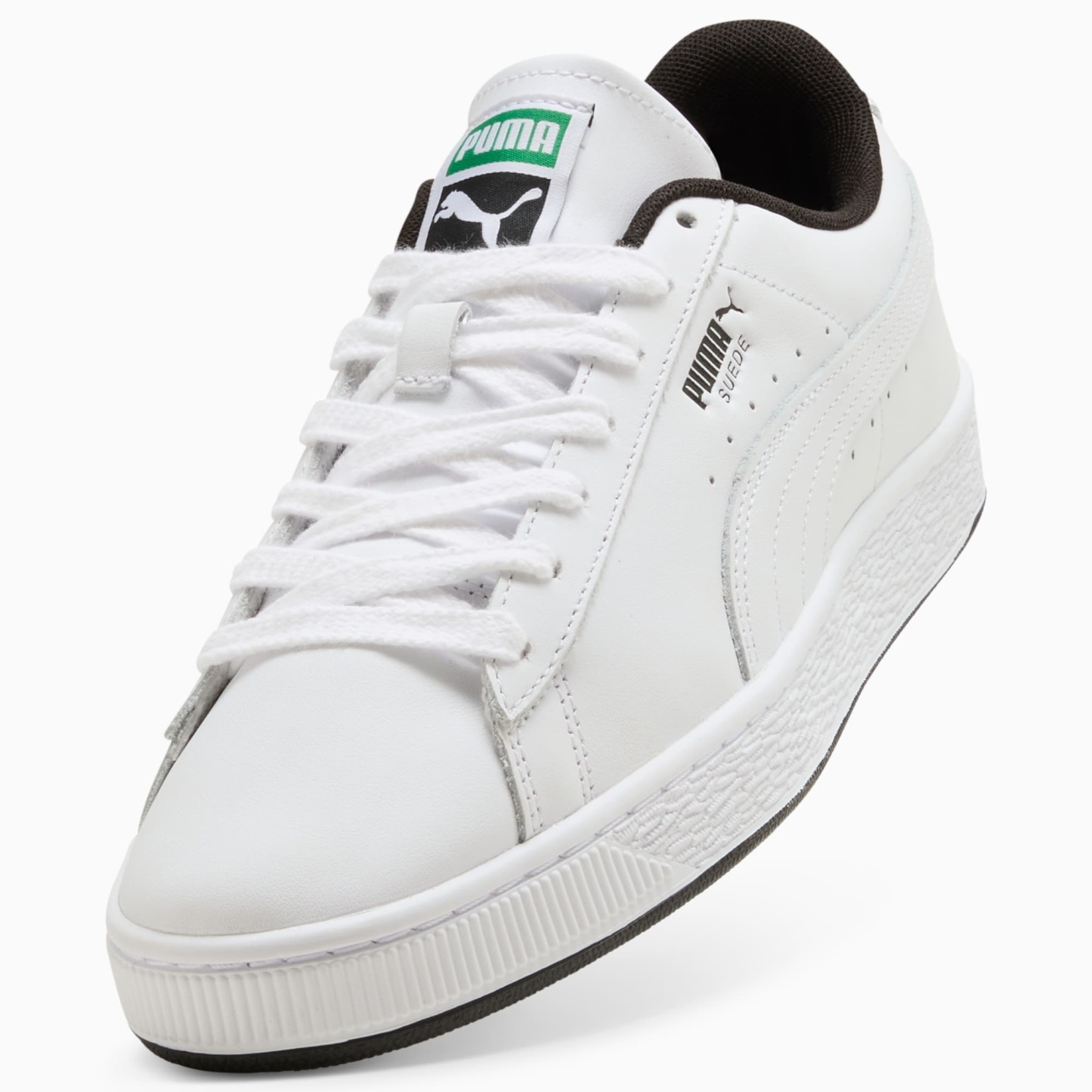 Suede Sneakers Unisex – PUMA White-PUMA Black