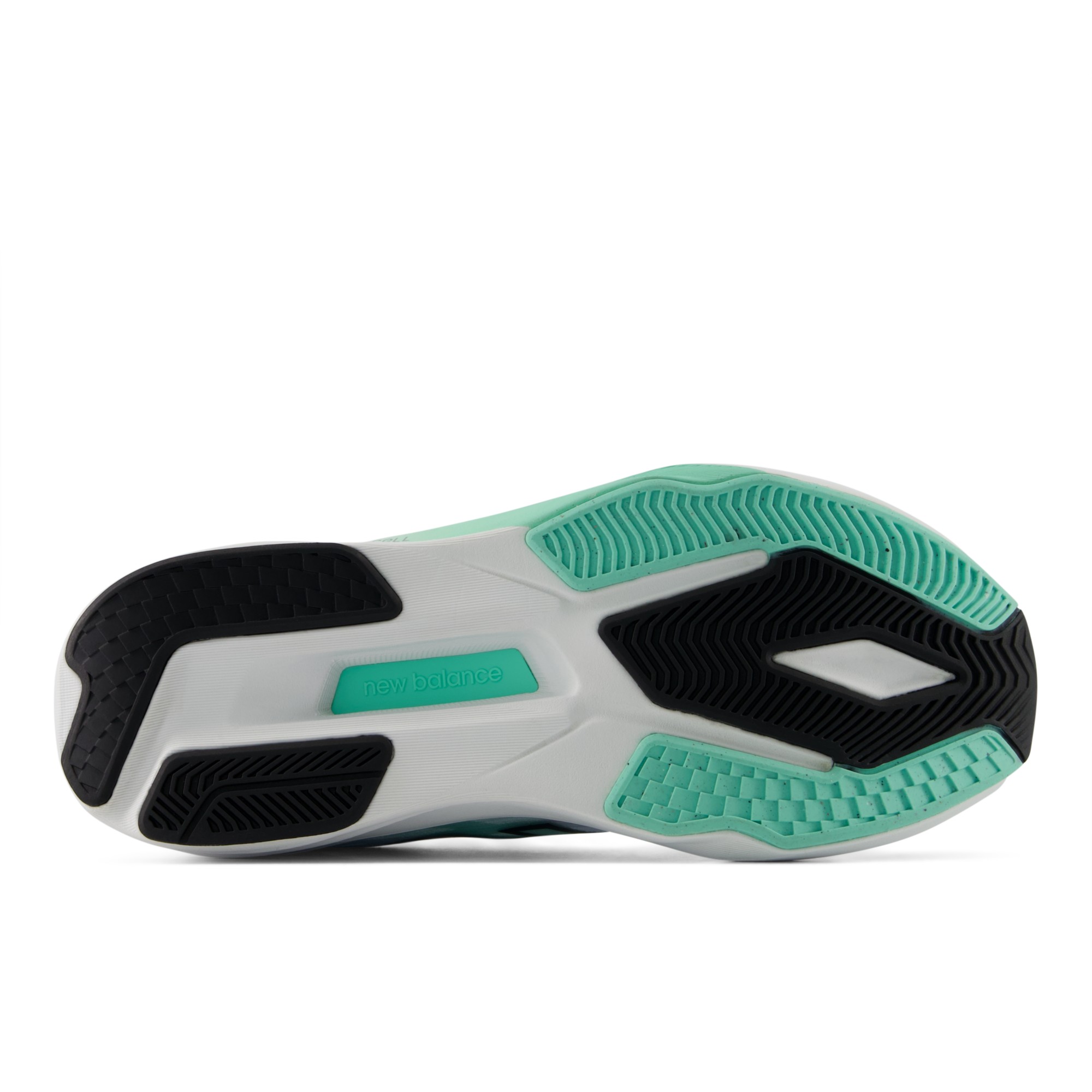 Flite-R – WHITE with BRIGHT MINT and BLACK