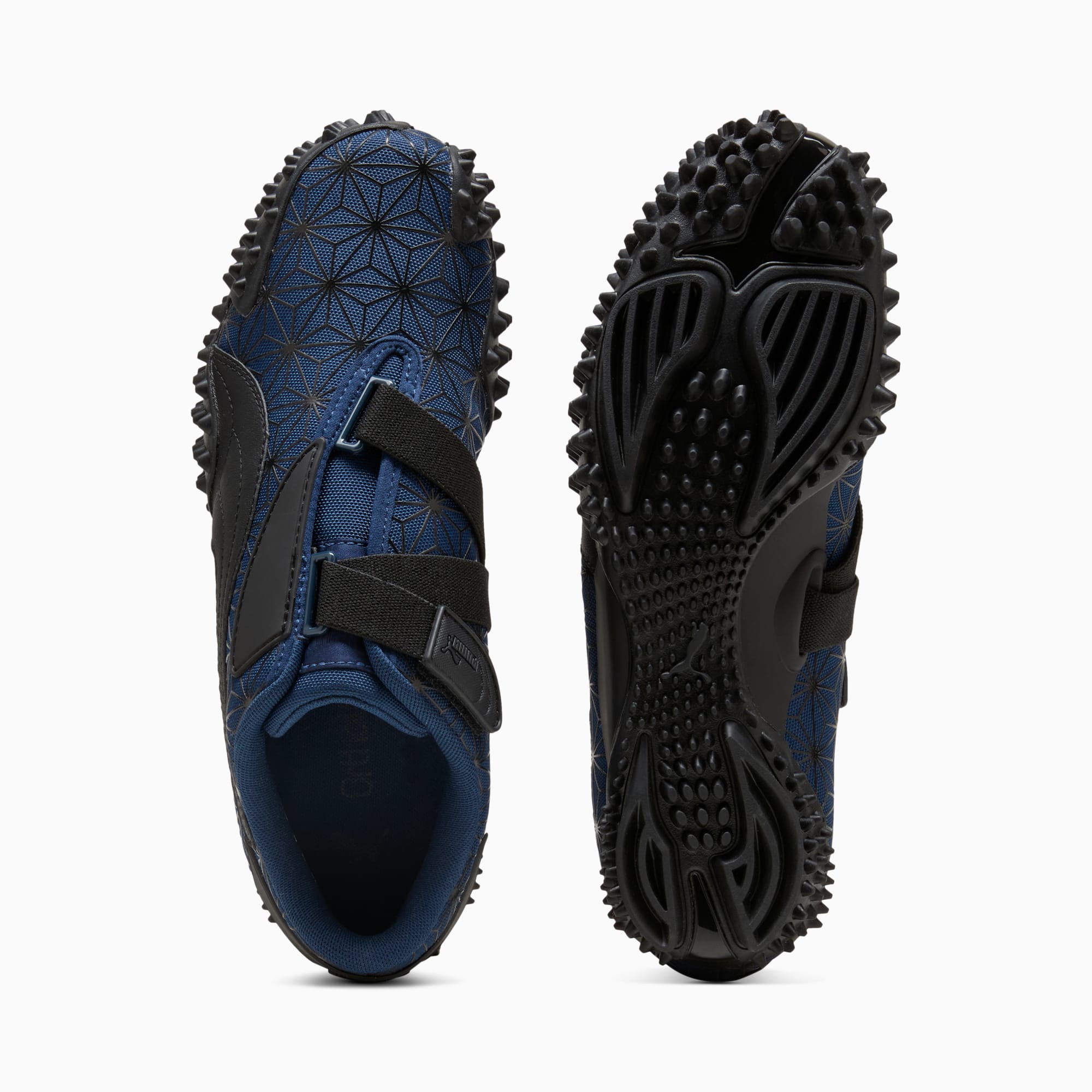 Mostro Sashiko Sneakers Unisex – Persian Blue-PUMA Black
