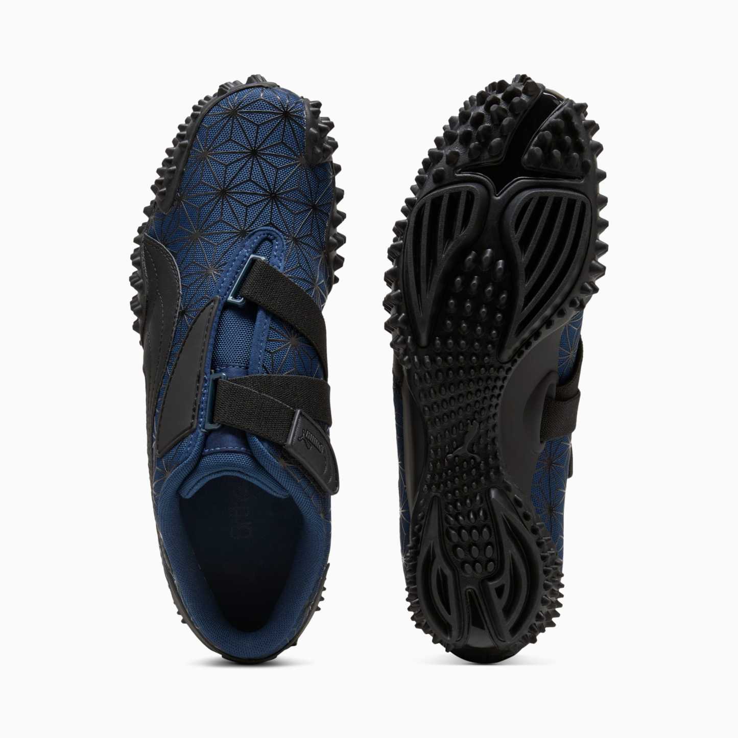 Mostro Sashiko Sneakers Unisex – Persian Blue-PUMA Black