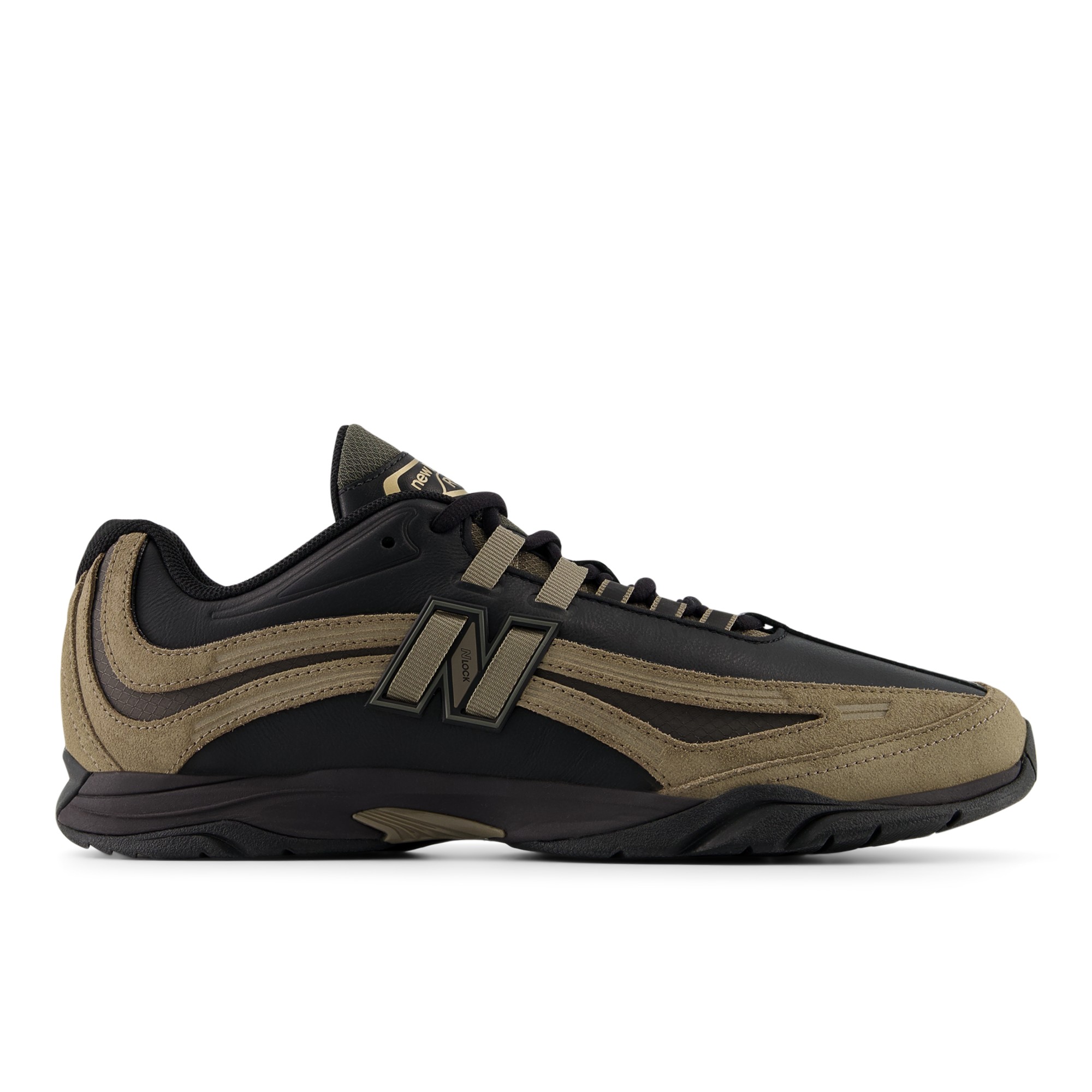 RC56 – BLACK with THUNDER BROWN