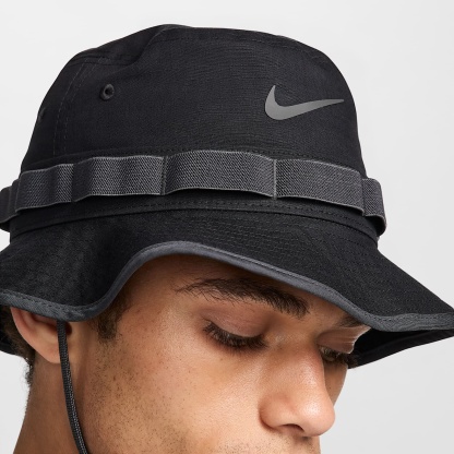Nike Apex Dri-FIT Bucket Hat – Black/Anthracite/Anthracite/Anthracite