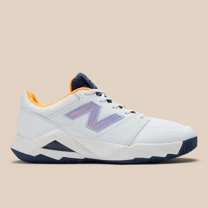 Coco Delray – WHITE with NB NAVY