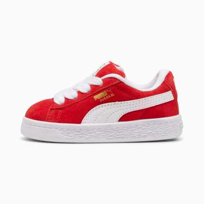 Suede XL Toddlers' Sneakers – For All Time Red-PUMA White