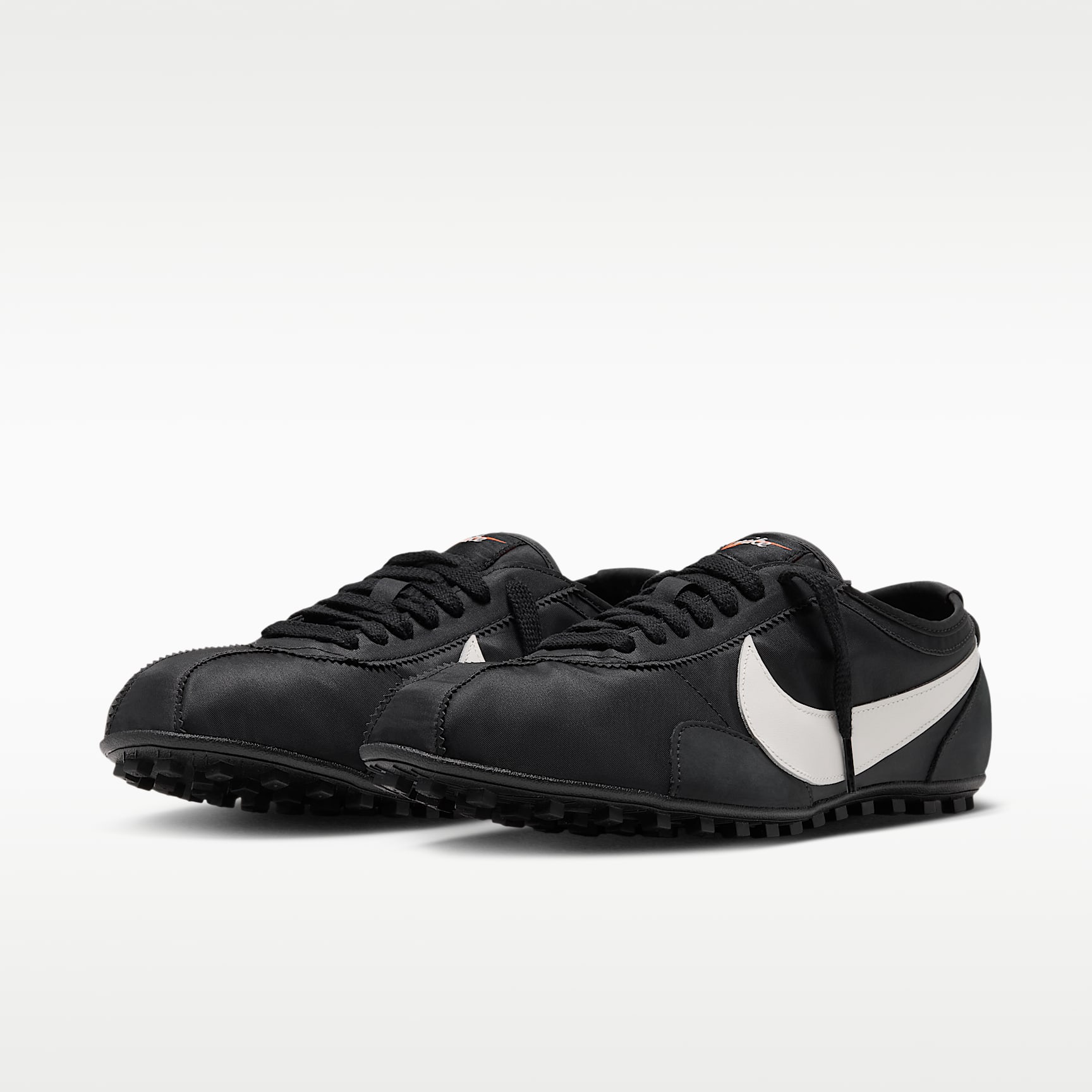 Nike Moon Shoe OG Men's Shoes – Black/Black/Safety Orange/Sail