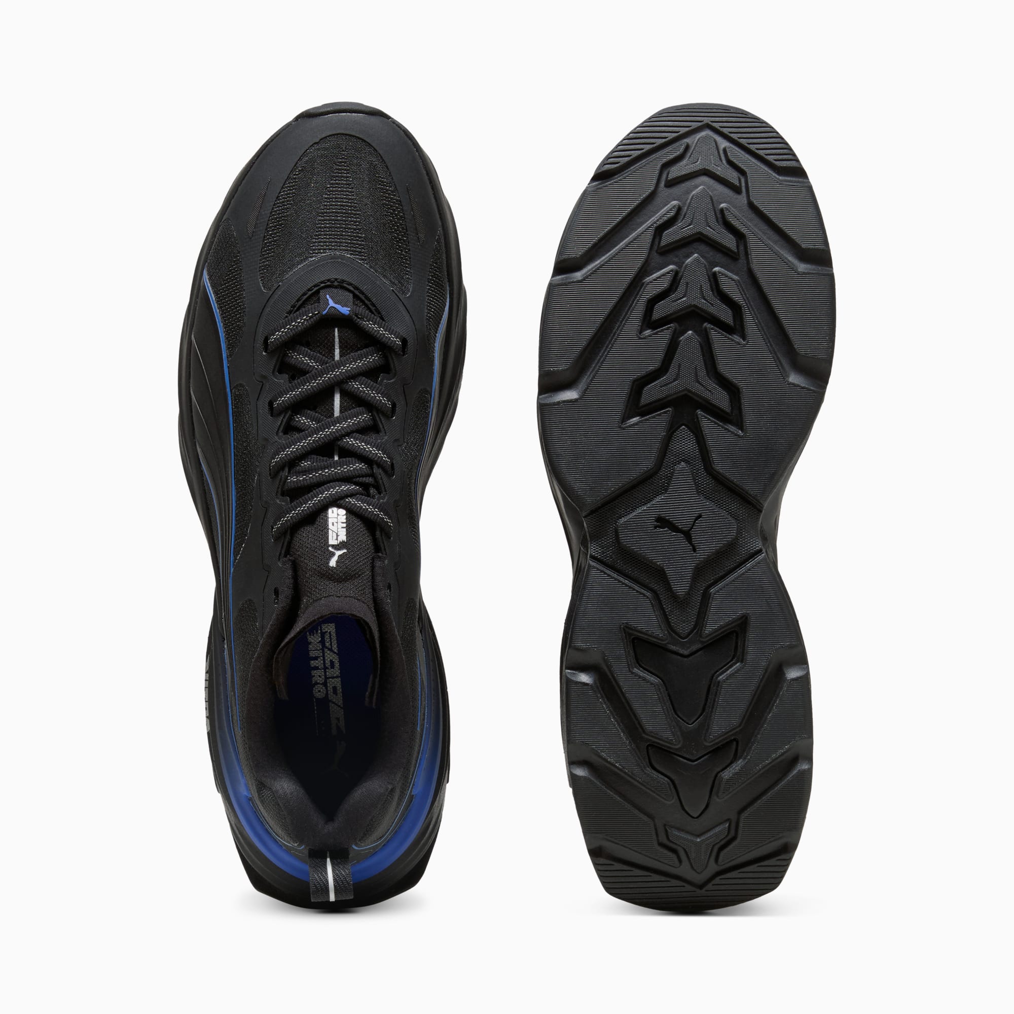 PUMA Fade Sneakers Unisex – PUMA Black-Royal Sapphire