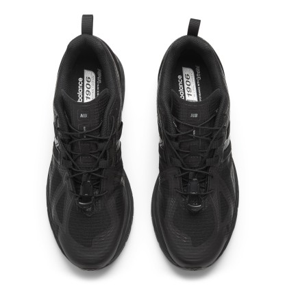 1906R – Black with Dark Silver Metallic and Black Cement