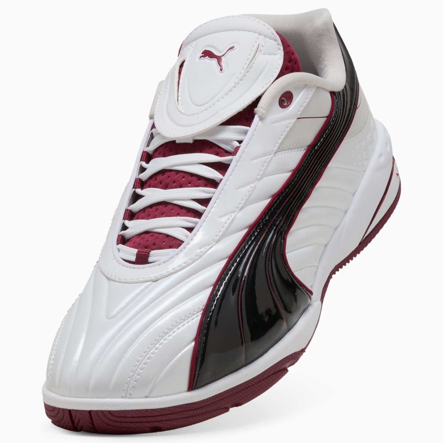 V-S2 Goalgetter Sneakers Unisex – PUMA White-PUMA Black-Feather Gray