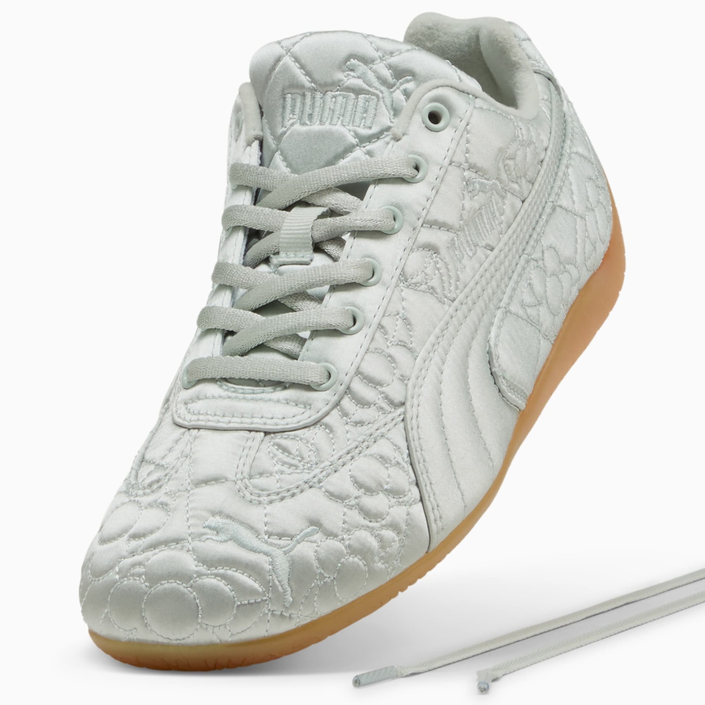 Speedcat Good Sheets Sneakers Women – Créme De Mint-PUMA White-Caramel Latte