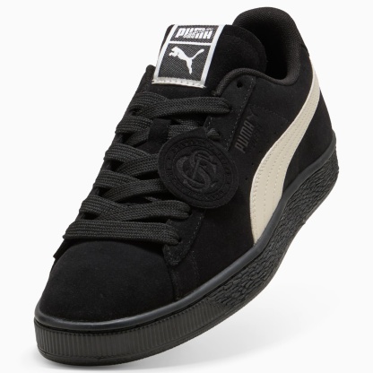 Suede Charles F. Stead VI Sneakers Unisex – PUMA Black-Alpine Snow